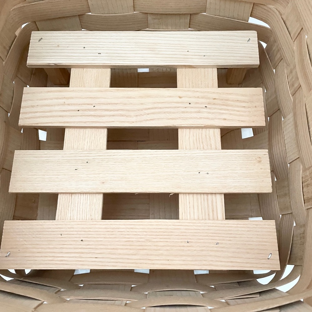 RARE DOUBLE PIE CARRIER BASKET-USED TWICE - Picture 2 of 9